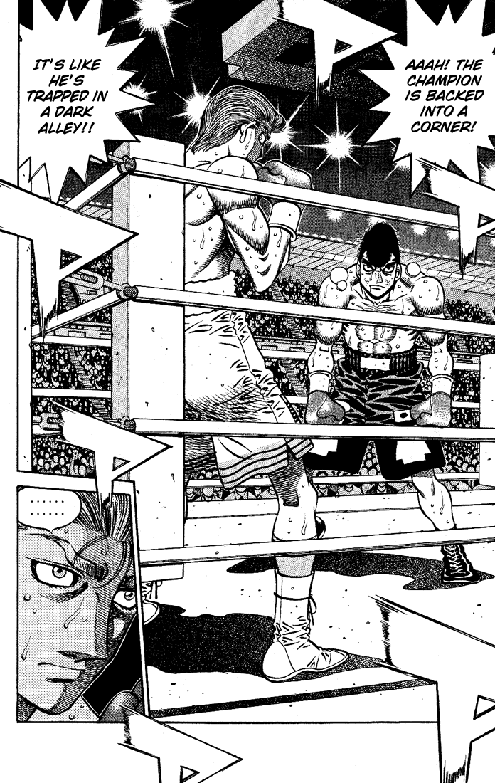 Hajime no Ippo Chapter 544 - Page 6