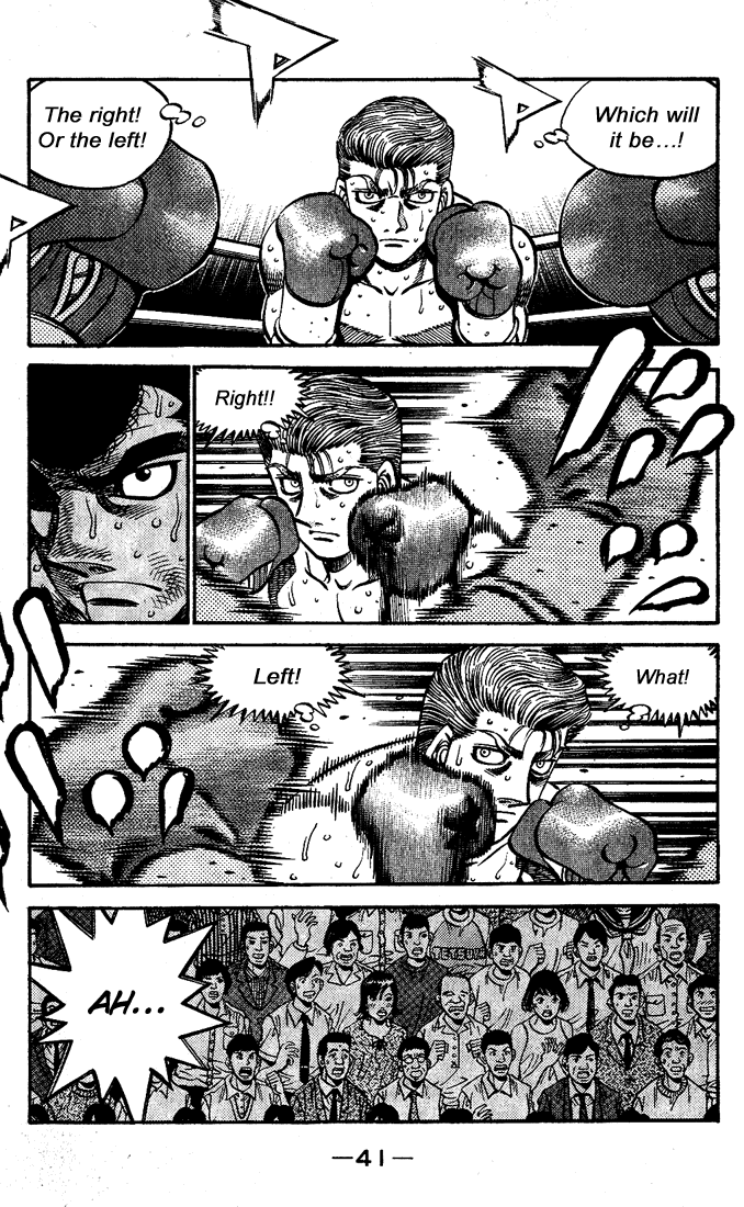Hajime no Ippo Chapter 544 - Page 9