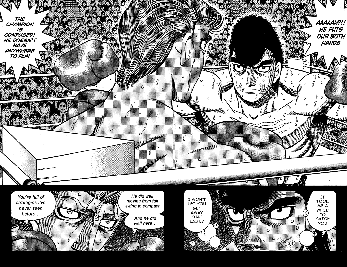 Hajime no Ippo Chapter 544 - Page 10