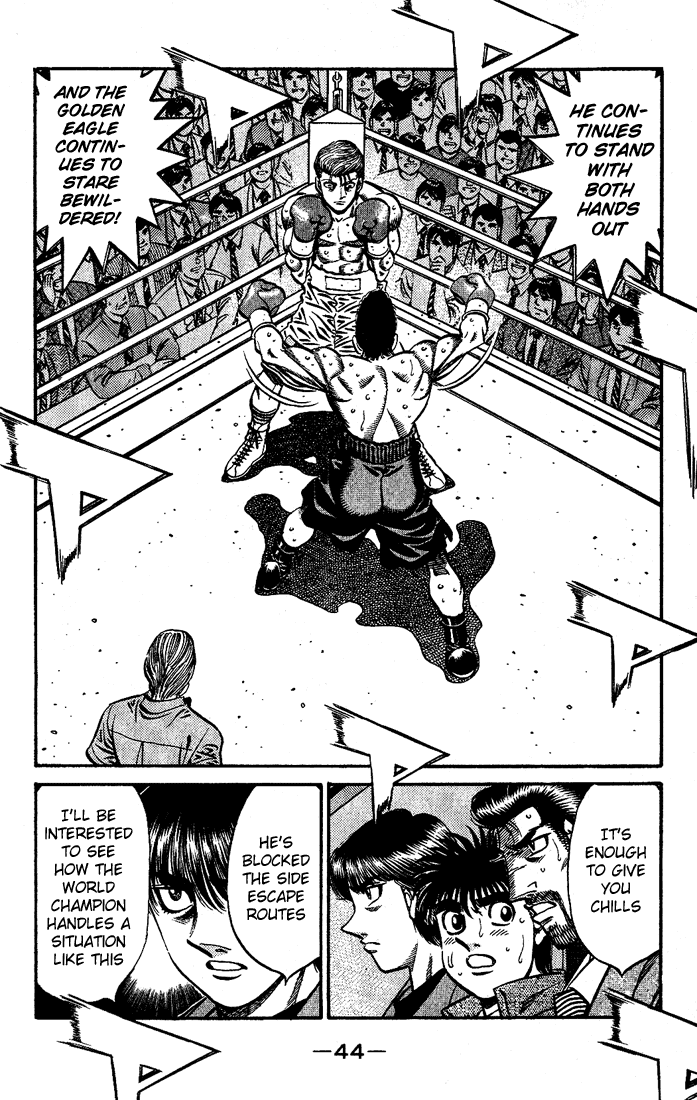 Hajime no Ippo Chapter 544 - Page 11