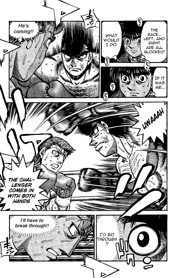 Hajime no Ippo Chapter 544 - Page 12