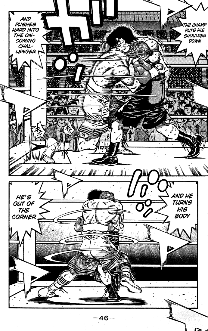 Hajime no Ippo Chapter 544 - Page 13
