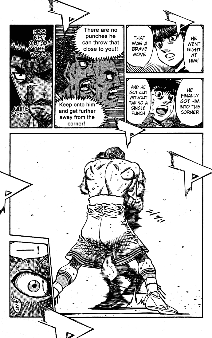 Hajime no Ippo Chapter 544 - Page 14