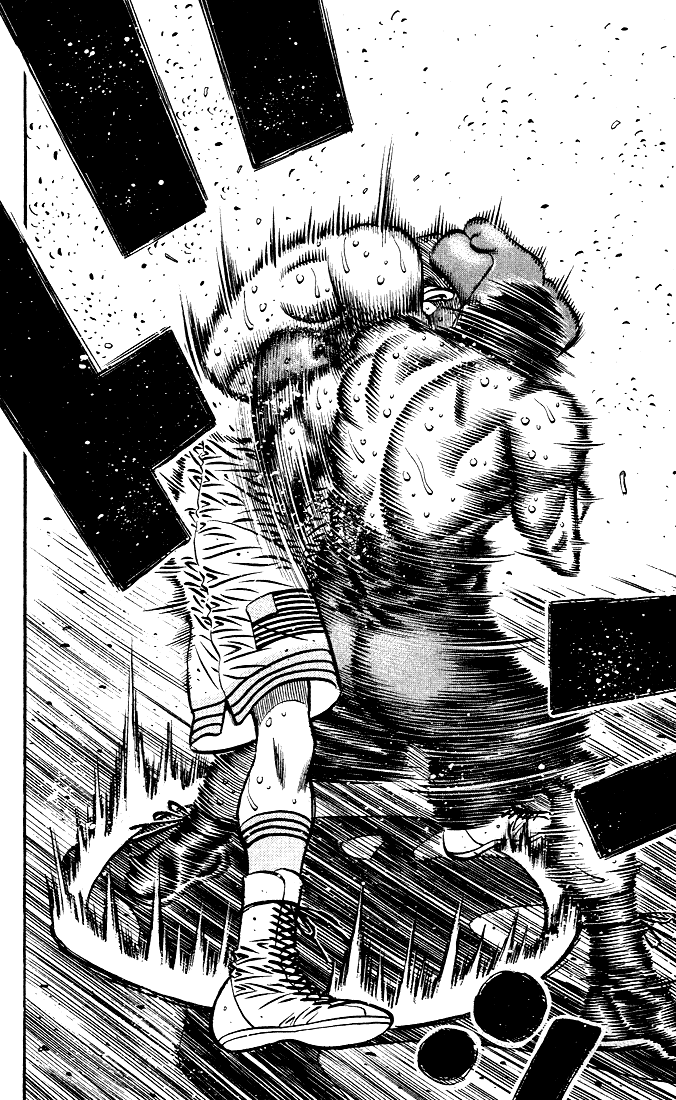 Hajime no Ippo Chapter 544 - Page 15