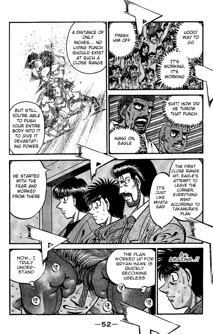 Hajime no Ippo Chapter 545 - Page 3