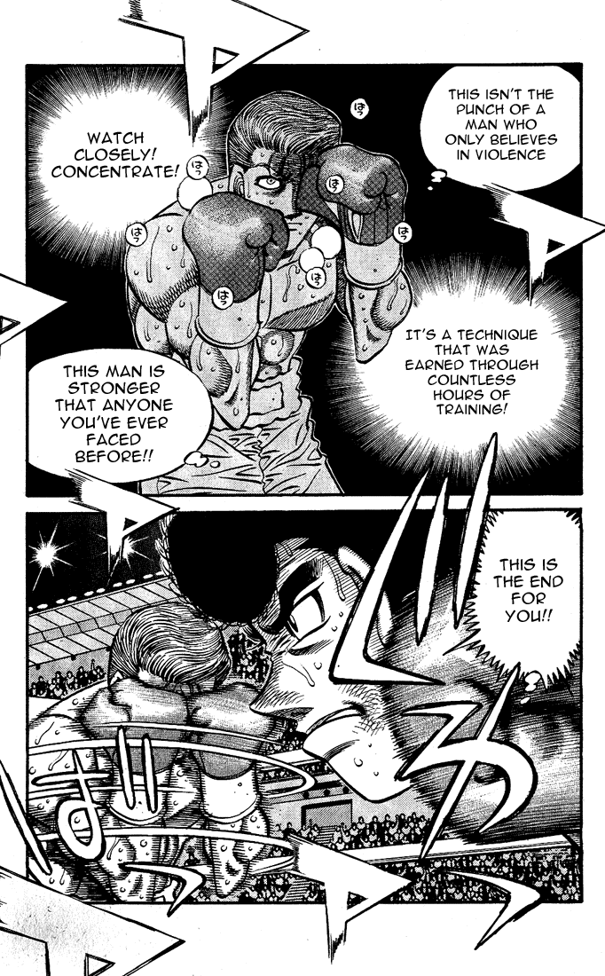 Hajime no Ippo Chapter 545 - Page 4