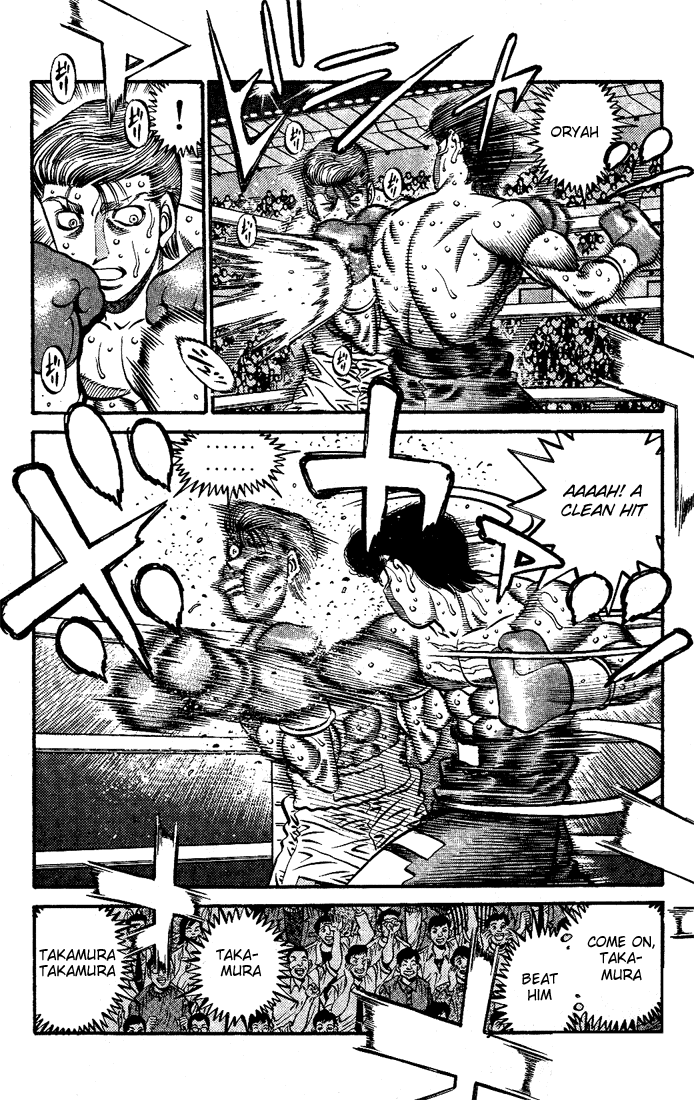 Hajime no Ippo Chapter 545 - Page 5