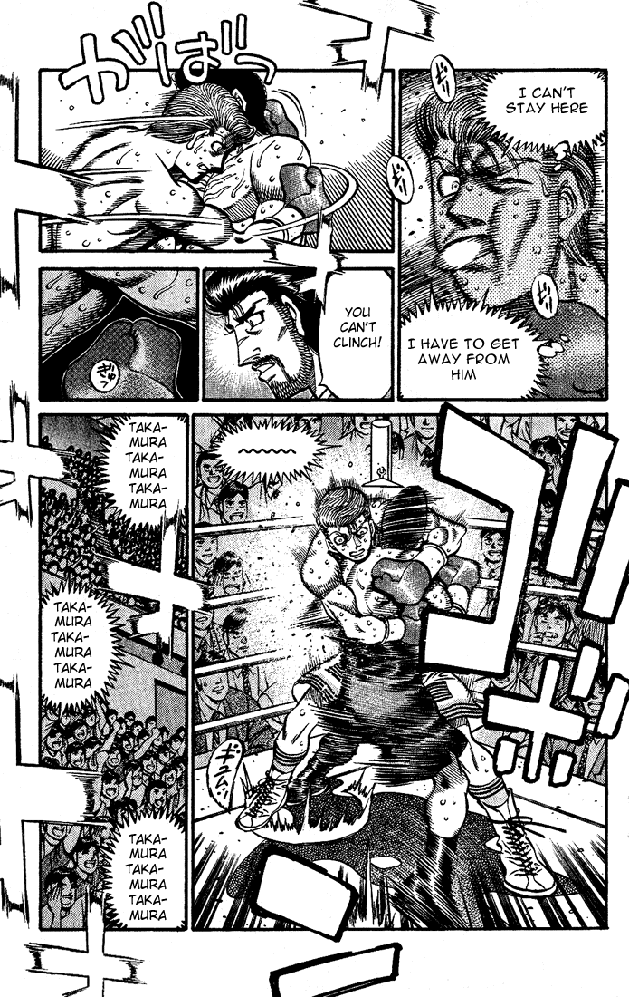 Hajime no Ippo Chapter 545 - Page 6