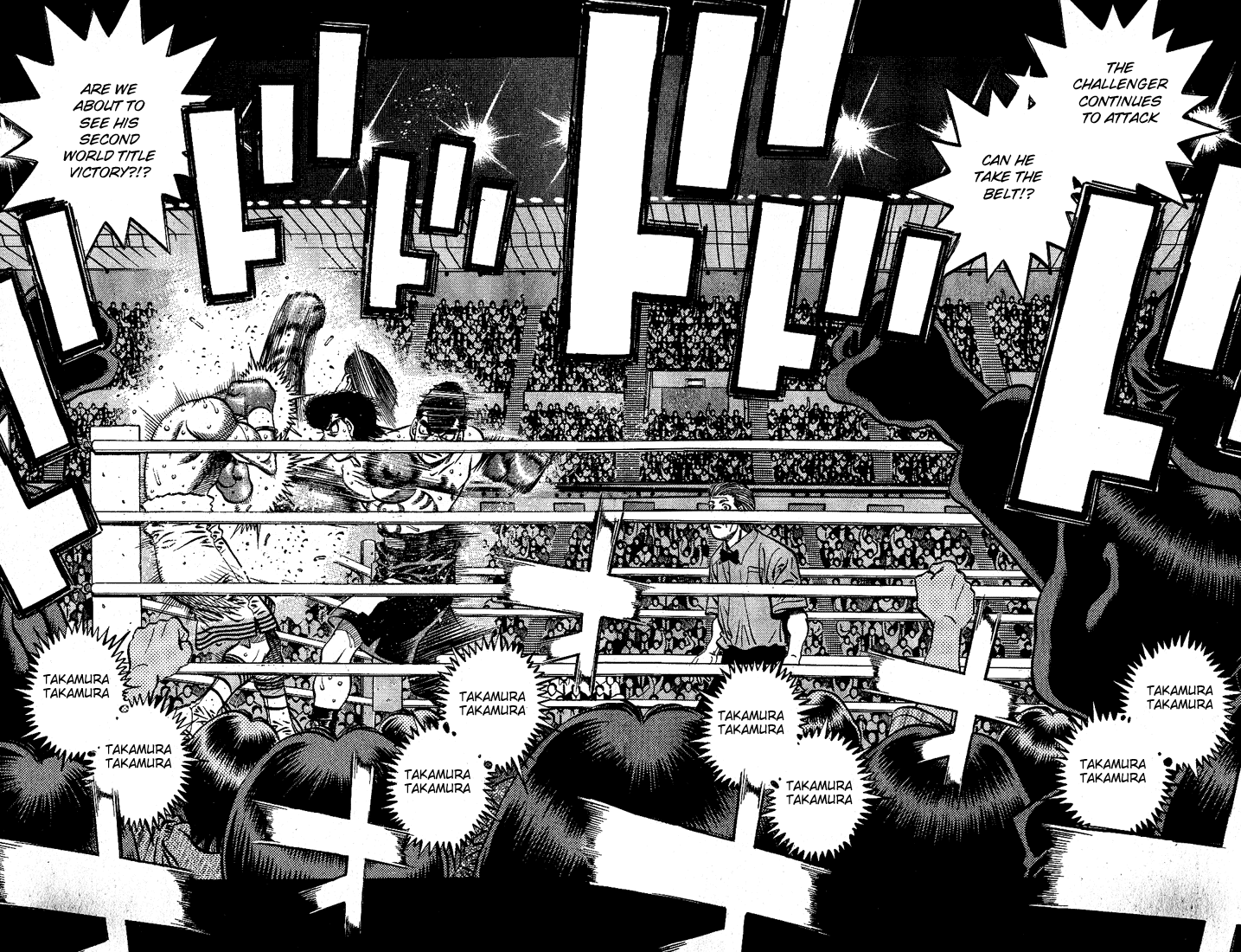 Hajime no Ippo Chapter 545 - Page 7