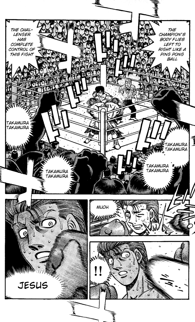 Hajime no Ippo Chapter 545 - Page 8