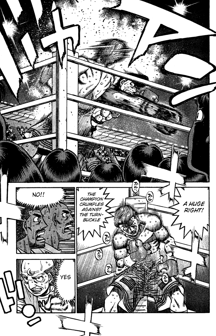 Hajime no Ippo Chapter 545 - Page 9
