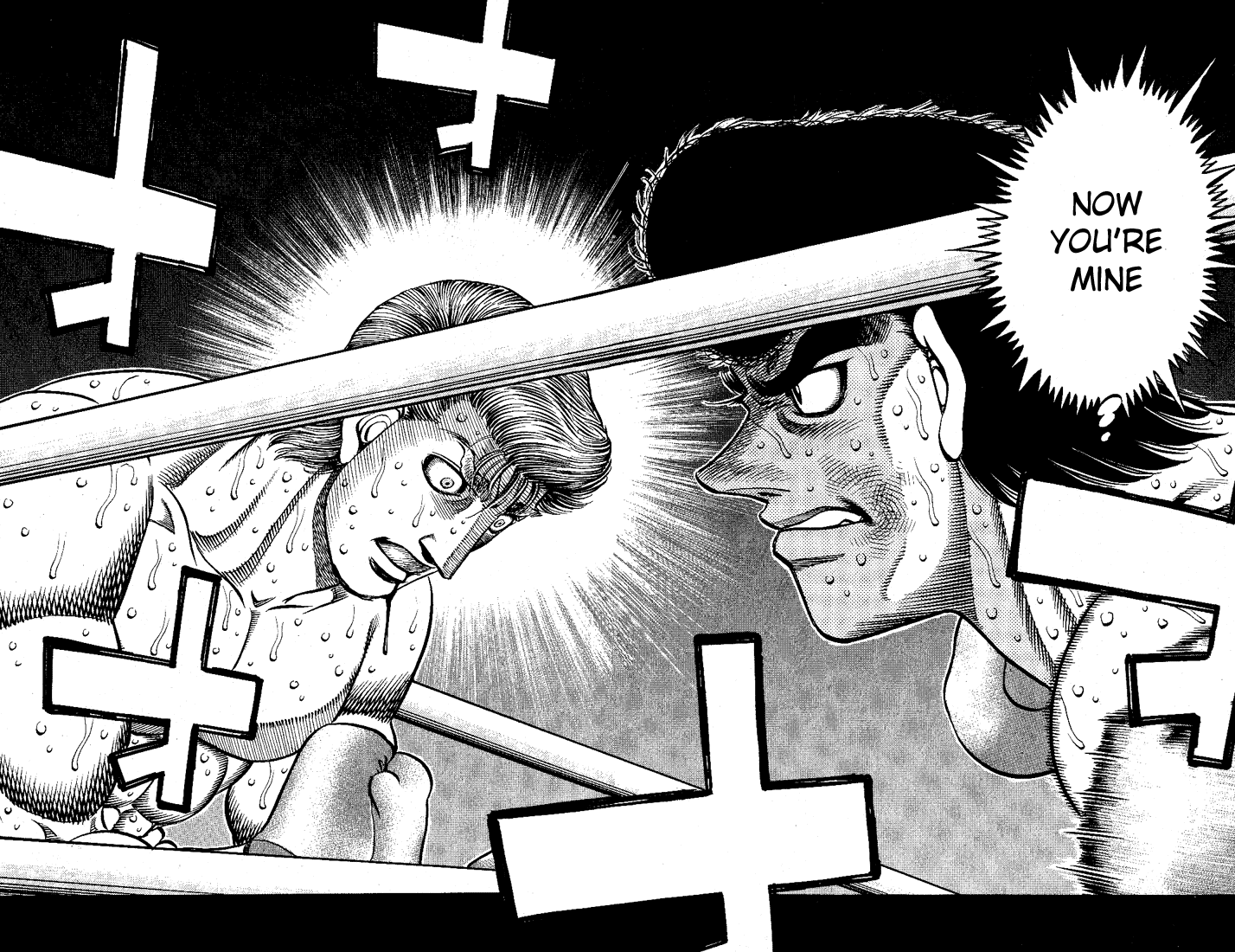 Hajime no Ippo Chapter 545 - Page 10