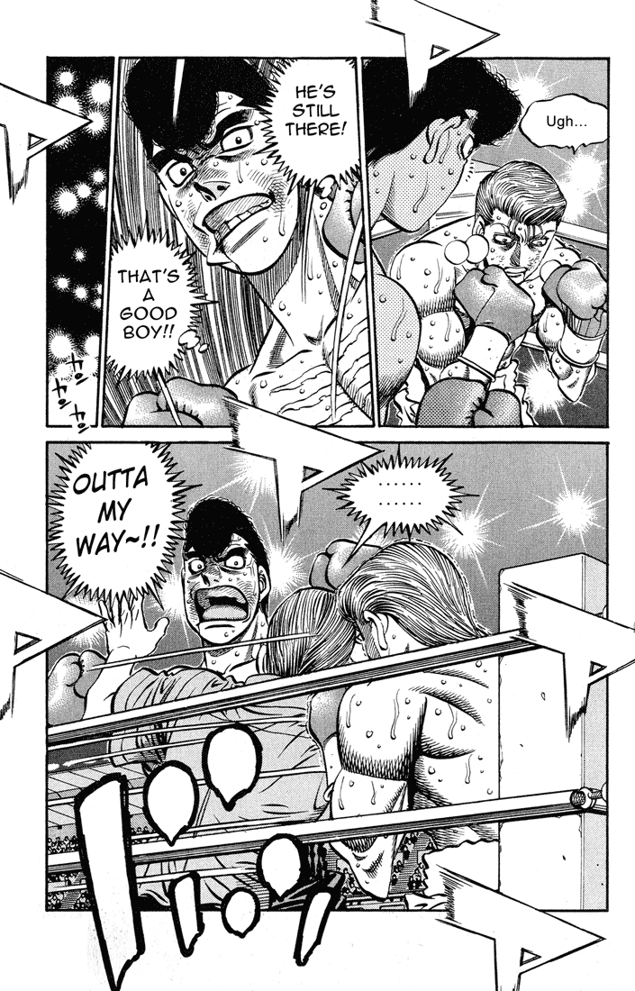 Hajime no Ippo Chapter 546 - Page 3