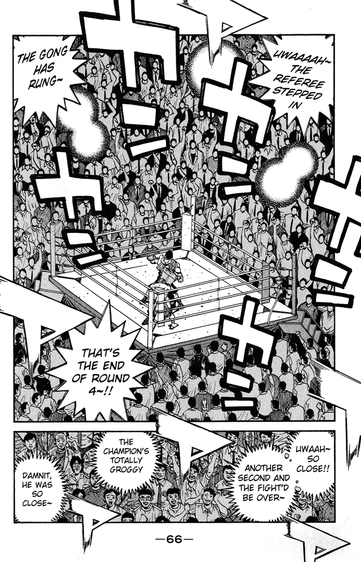 Hajime no Ippo Chapter 546 - Page 4