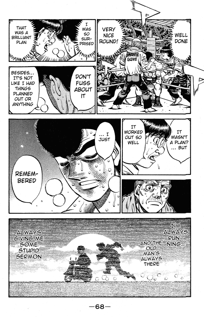 Hajime no Ippo Chapter 546 - Page 6