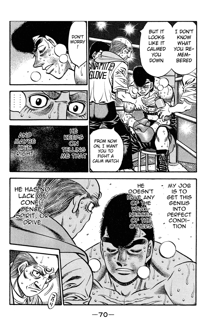 Hajime no Ippo Chapter 546 - Page 8