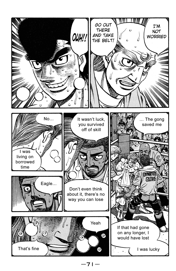 Hajime no Ippo Chapter 546 - Page 9