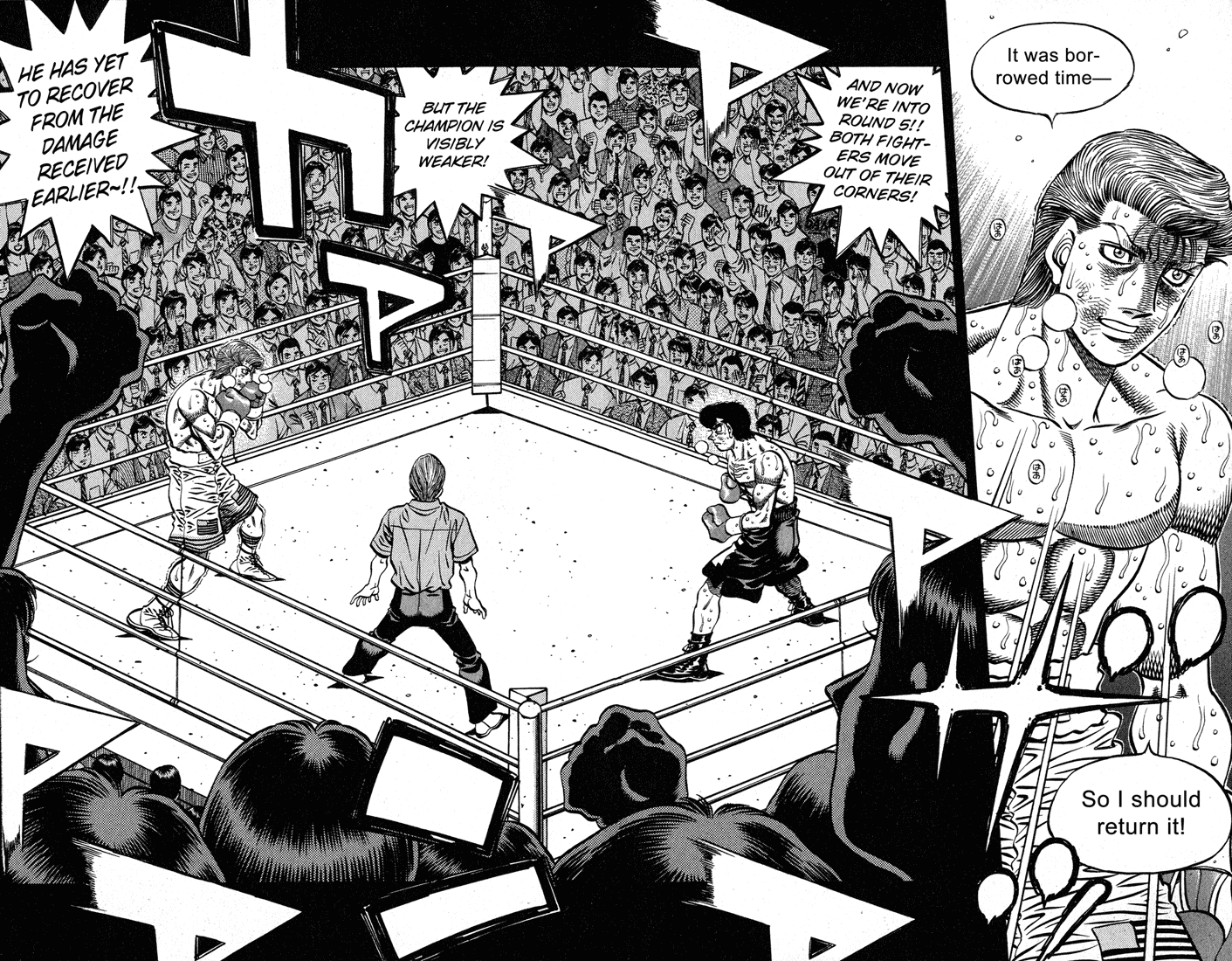 Hajime no Ippo Chapter 546 - Page 10