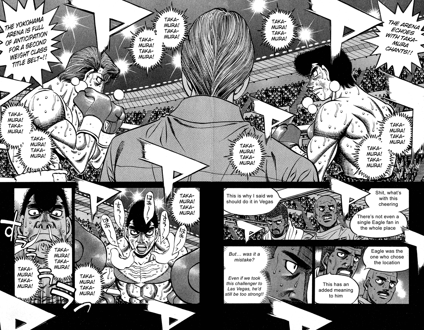 Hajime no Ippo Chapter 546 - Page 11