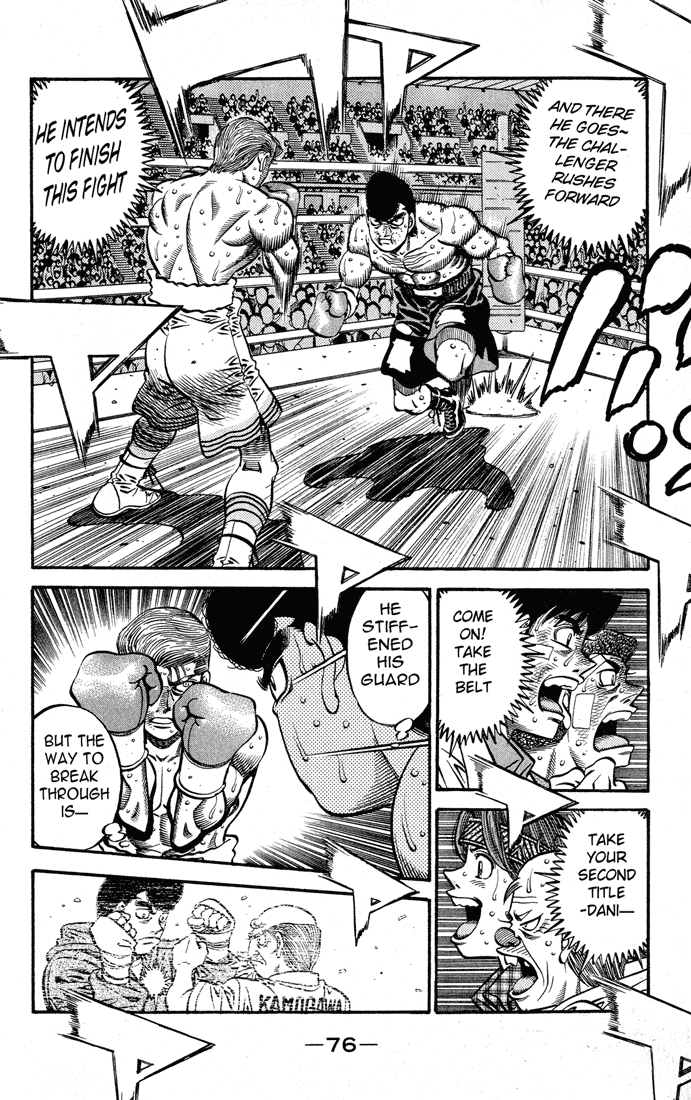Hajime no Ippo Chapter 546 - Page 12