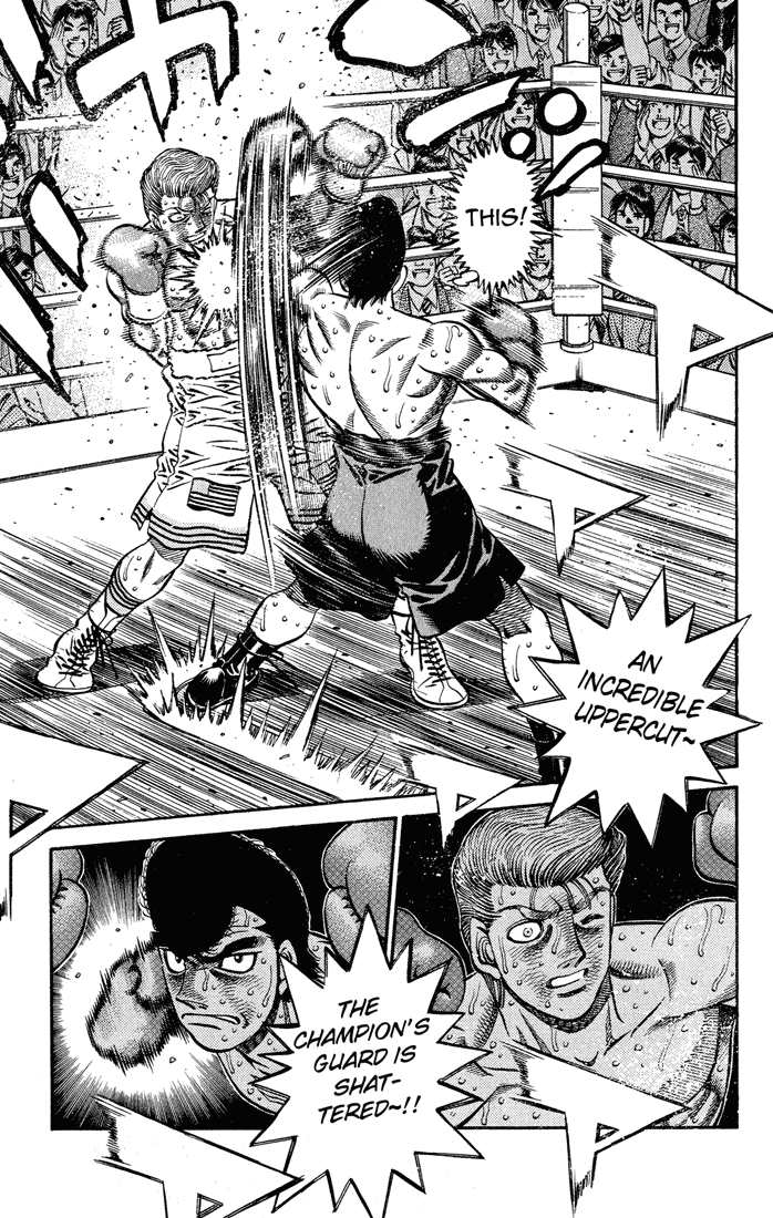 Hajime no Ippo Chapter 546 - Page 13