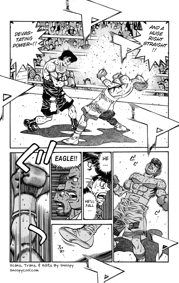 Hajime no Ippo Chapter 546 - Page 15