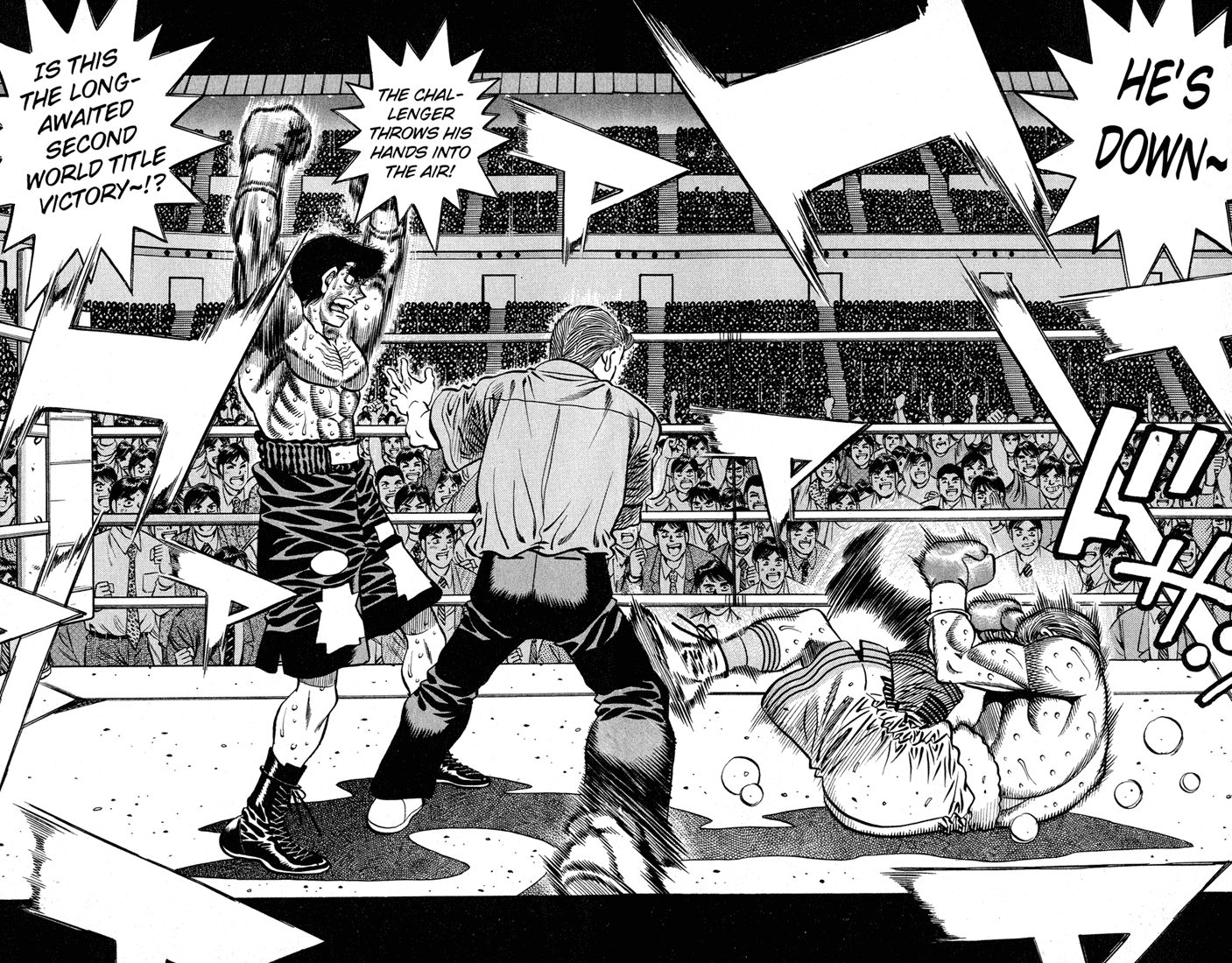Hajime no Ippo Chapter 546 - Page 16