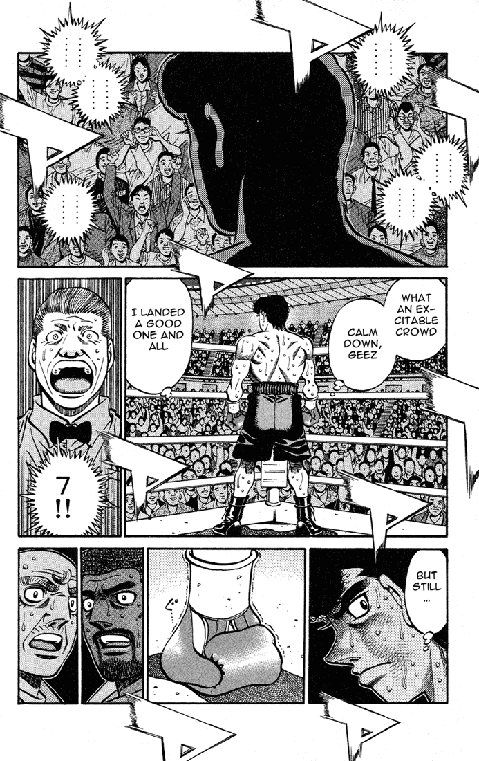 Hajime no Ippo Chapter 547 - Page 3