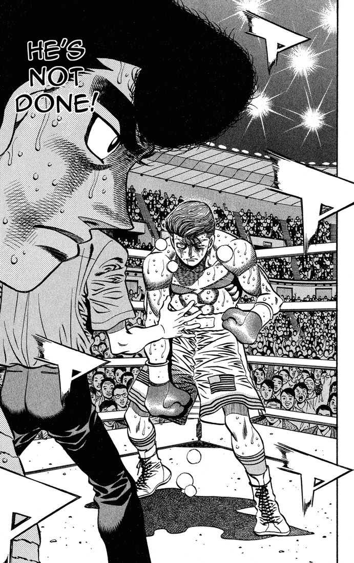 Hajime no Ippo Chapter 547 - Page 4