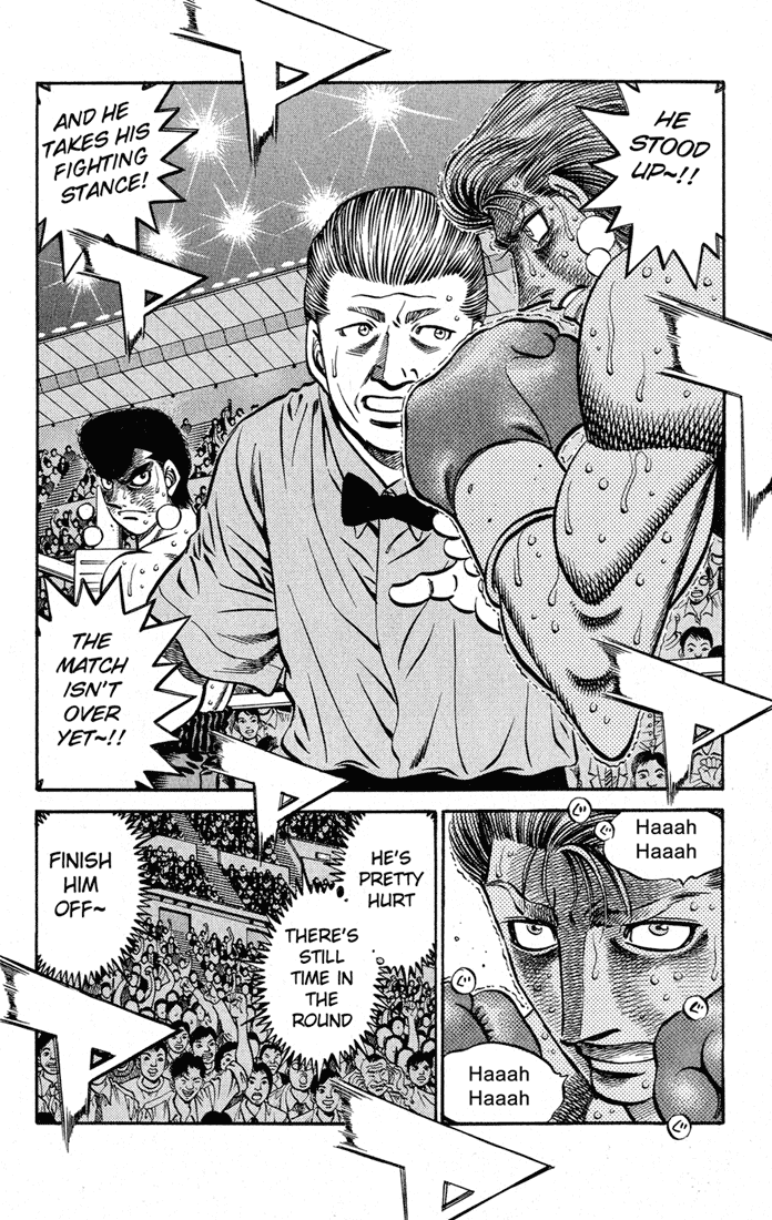 Hajime no Ippo Chapter 547 - Page 5