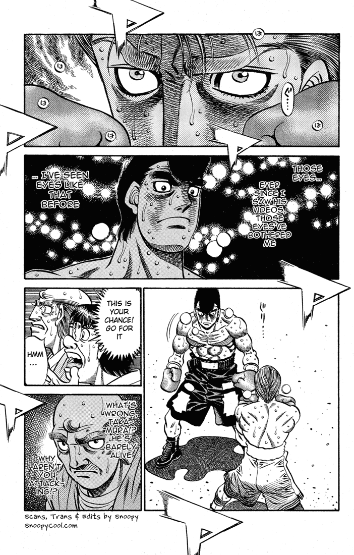 Hajime no Ippo Chapter 547 - Page 6
