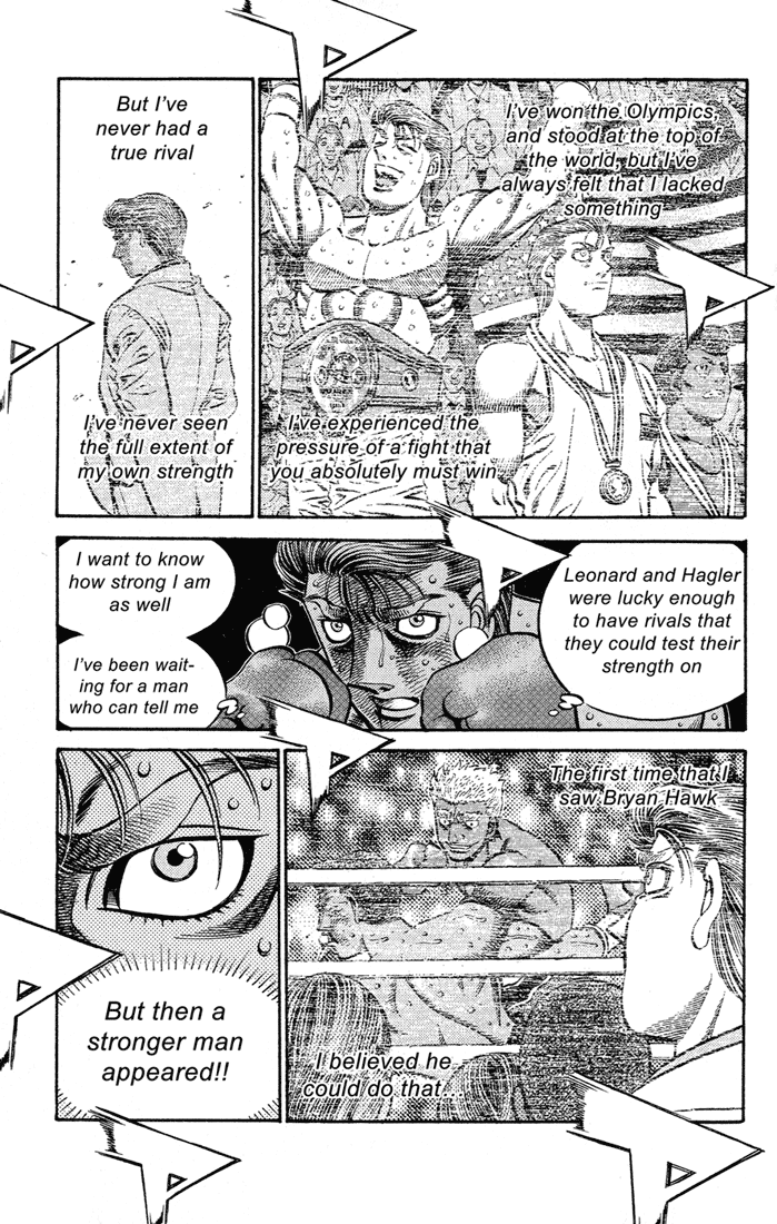 Hajime no Ippo Chapter 547 - Page 8