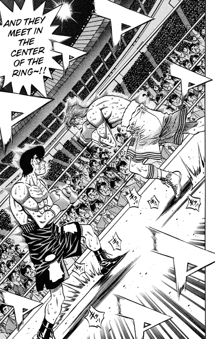 Hajime no Ippo Chapter 547 - Page 10
