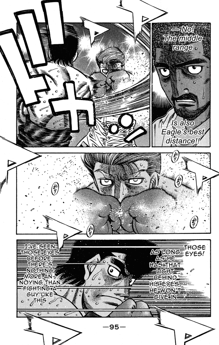 Hajime no Ippo Chapter 547 - Page 12