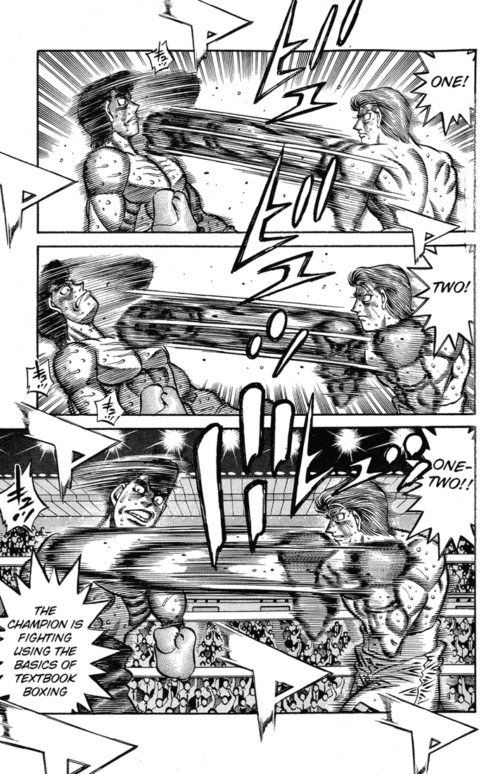Hajime no Ippo Chapter 547 - Page 14