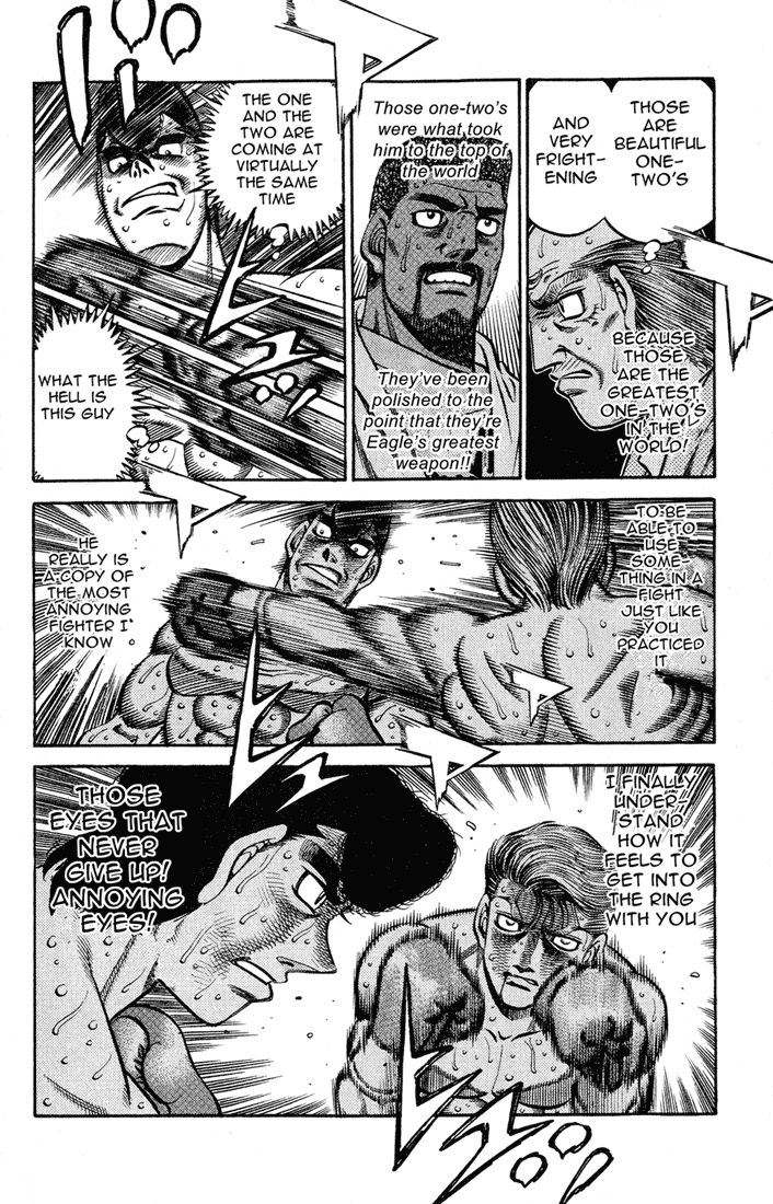 Hajime no Ippo Chapter 547 - Page 15