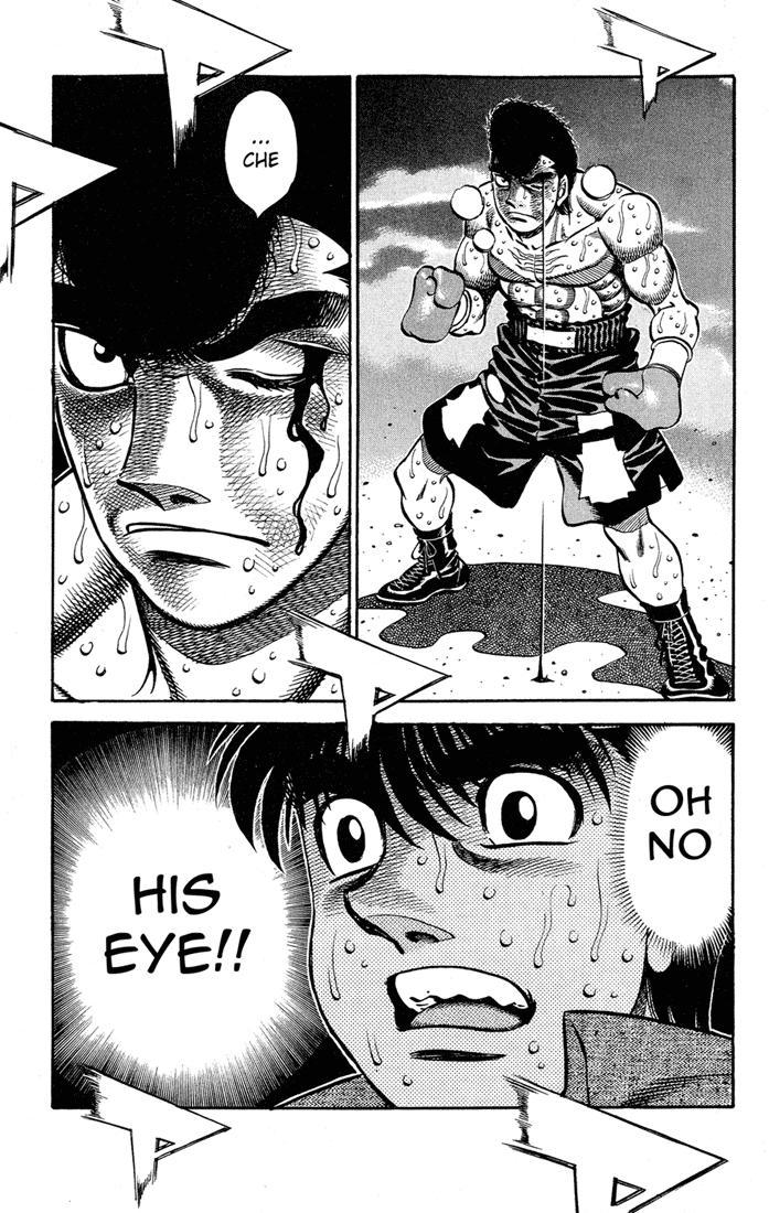 Hajime no Ippo Chapter 547 - Page 18