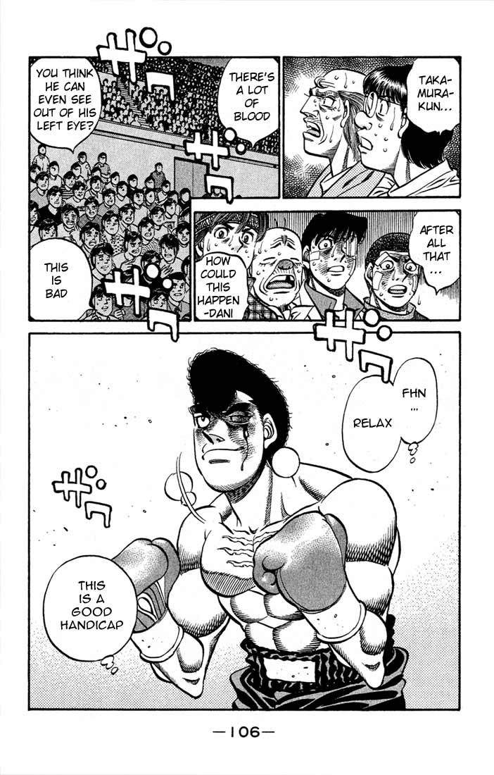 Hajime no Ippo Chapter 548 - Page 3