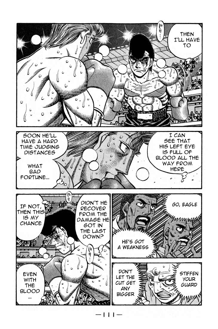 Hajime no Ippo Chapter 548 - Page 8