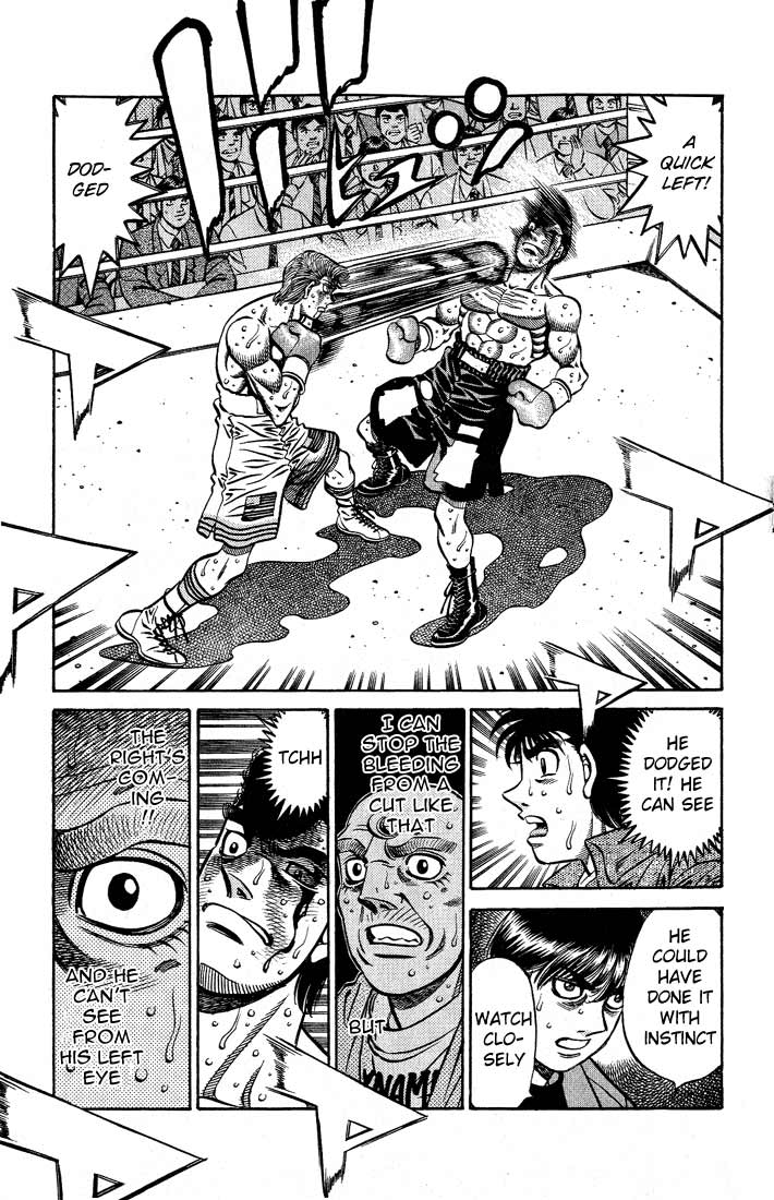 Hajime no Ippo Chapter 548 - Page 10