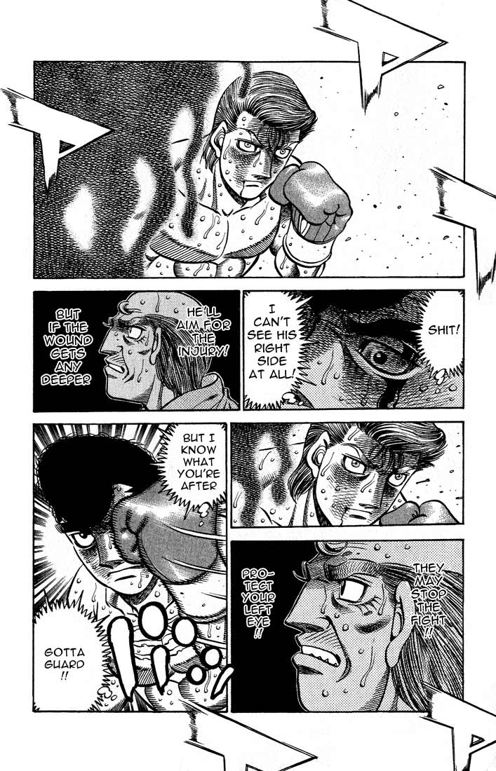 Hajime no Ippo Chapter 548 - Page 11