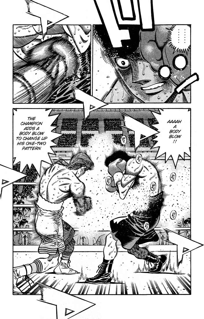 Hajime no Ippo Chapter 548 - Page 12