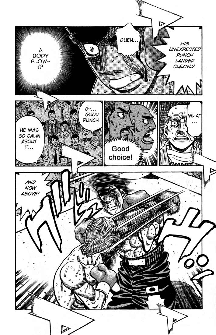Hajime no Ippo Chapter 548 - Page 13