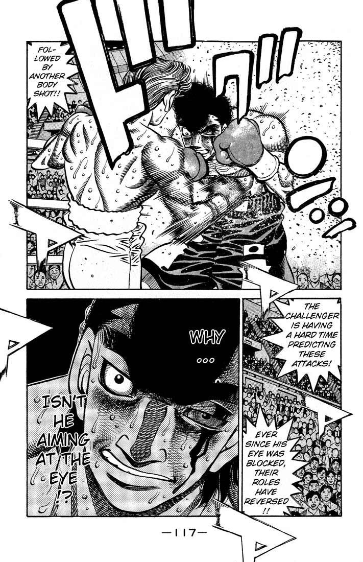 Hajime no Ippo Chapter 548 - Page 14