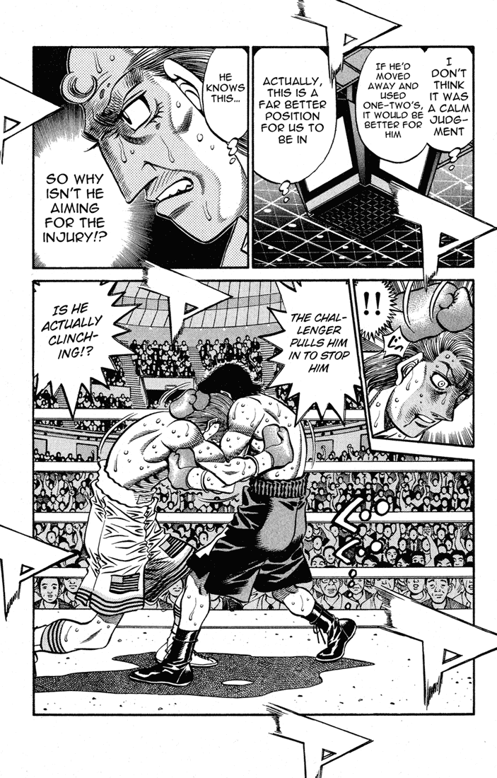 Hajime no Ippo Chapter 549 - Page 3