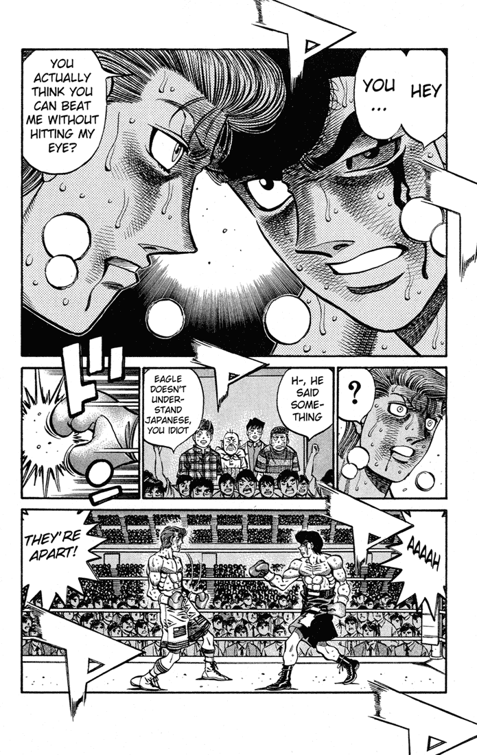 Hajime no Ippo Chapter 549 - Page 4