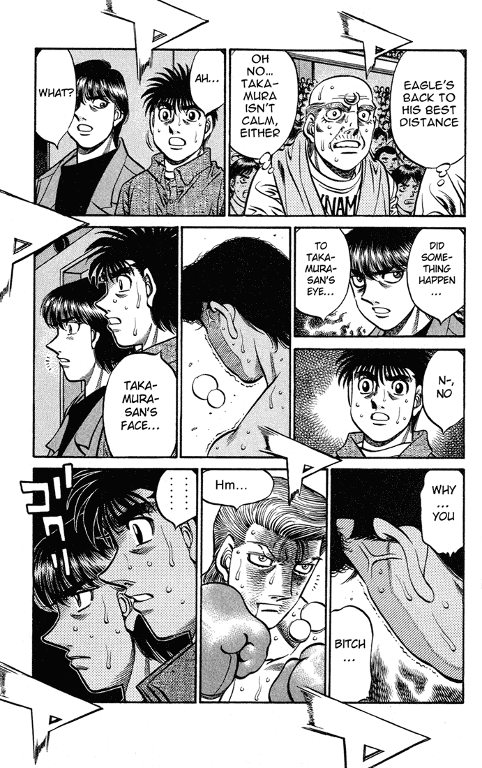 Hajime no Ippo Chapter 549 - Page 5
