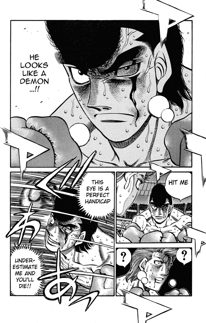 Hajime no Ippo Chapter 549 - Page 6