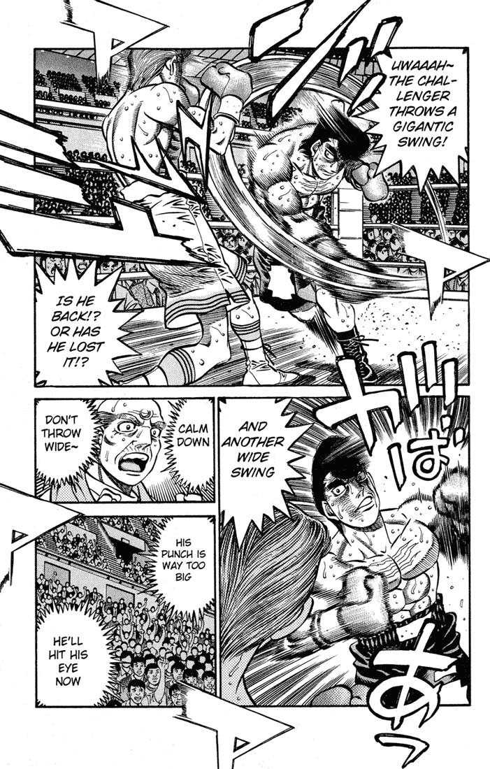 Hajime no Ippo Chapter 549 - Page 7