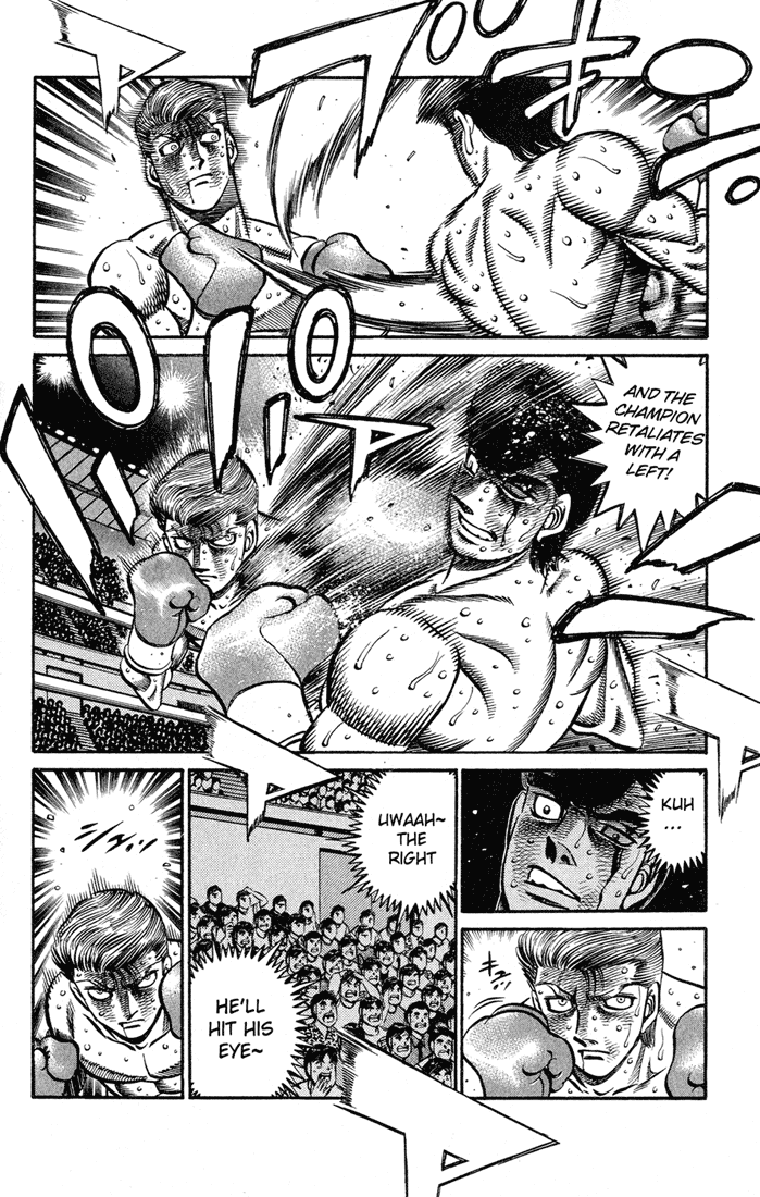 Hajime no Ippo Chapter 549 - Page 8